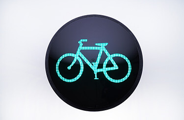 8″ and 12″ IL6 Series Bicycle Indication Traffic Signal Module
